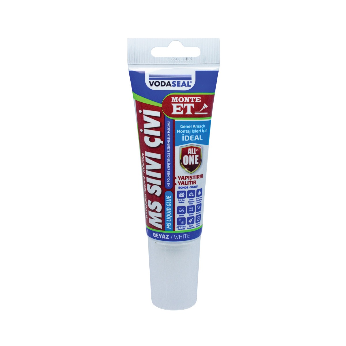 VODASEAL MT75 MONTE - ET HYBRID POLYMER YAPISTIRICI - 75 GR - TÜP